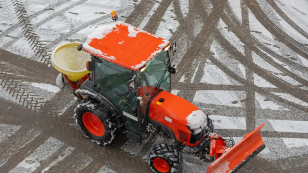 Lansing, MI Commercial Snow Removal Company