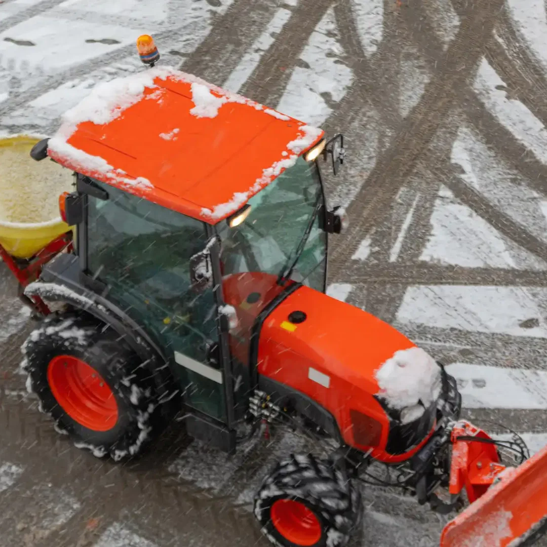 Lansing, MI Commercial Snow Removal Company