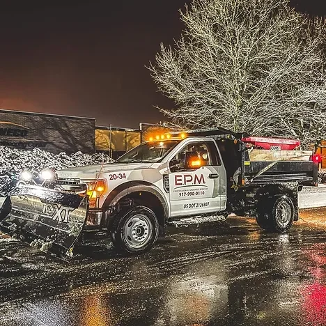 Lansing, MI Commercial Snow Removal Company
