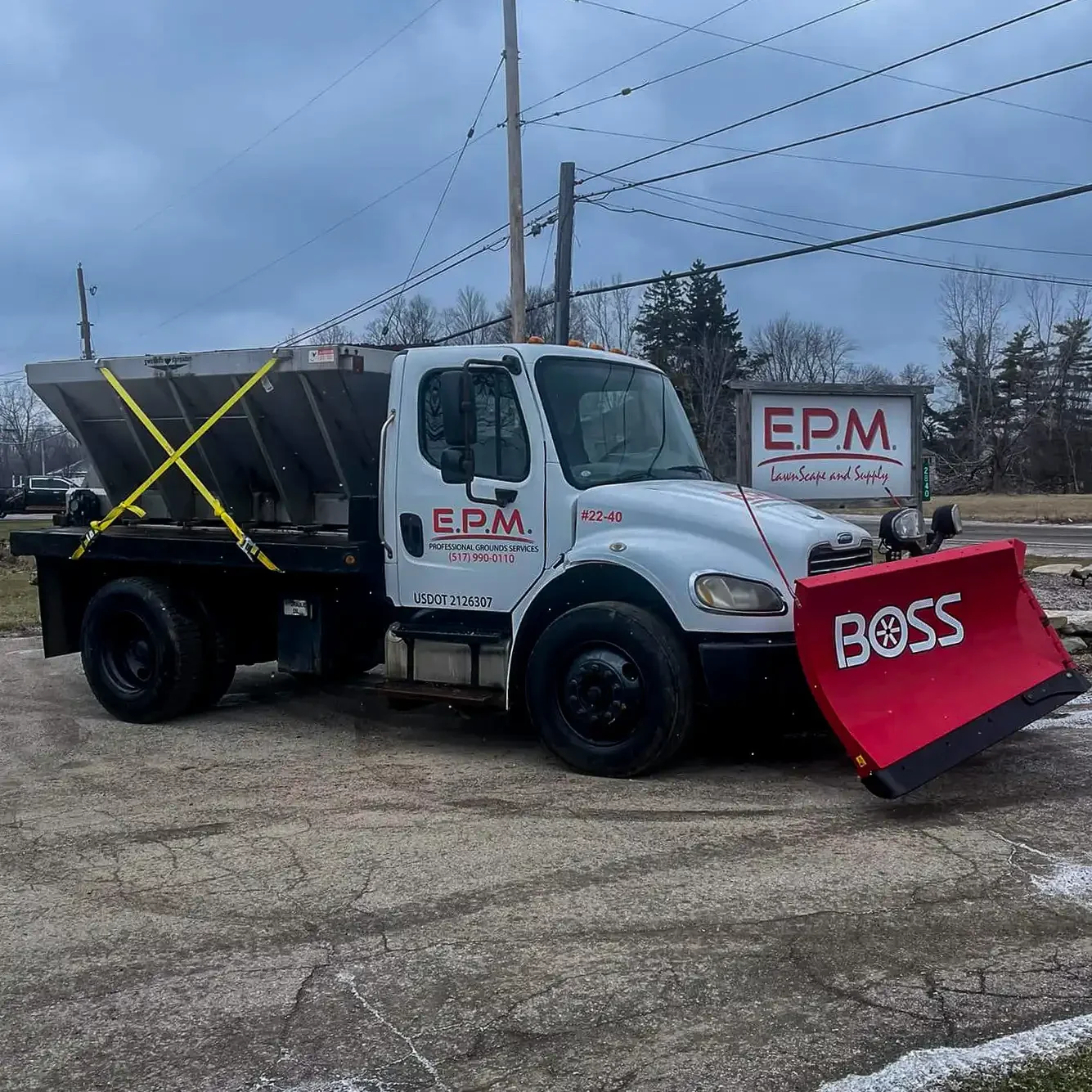 Lansing, MI Commercial Snow Removal Company
