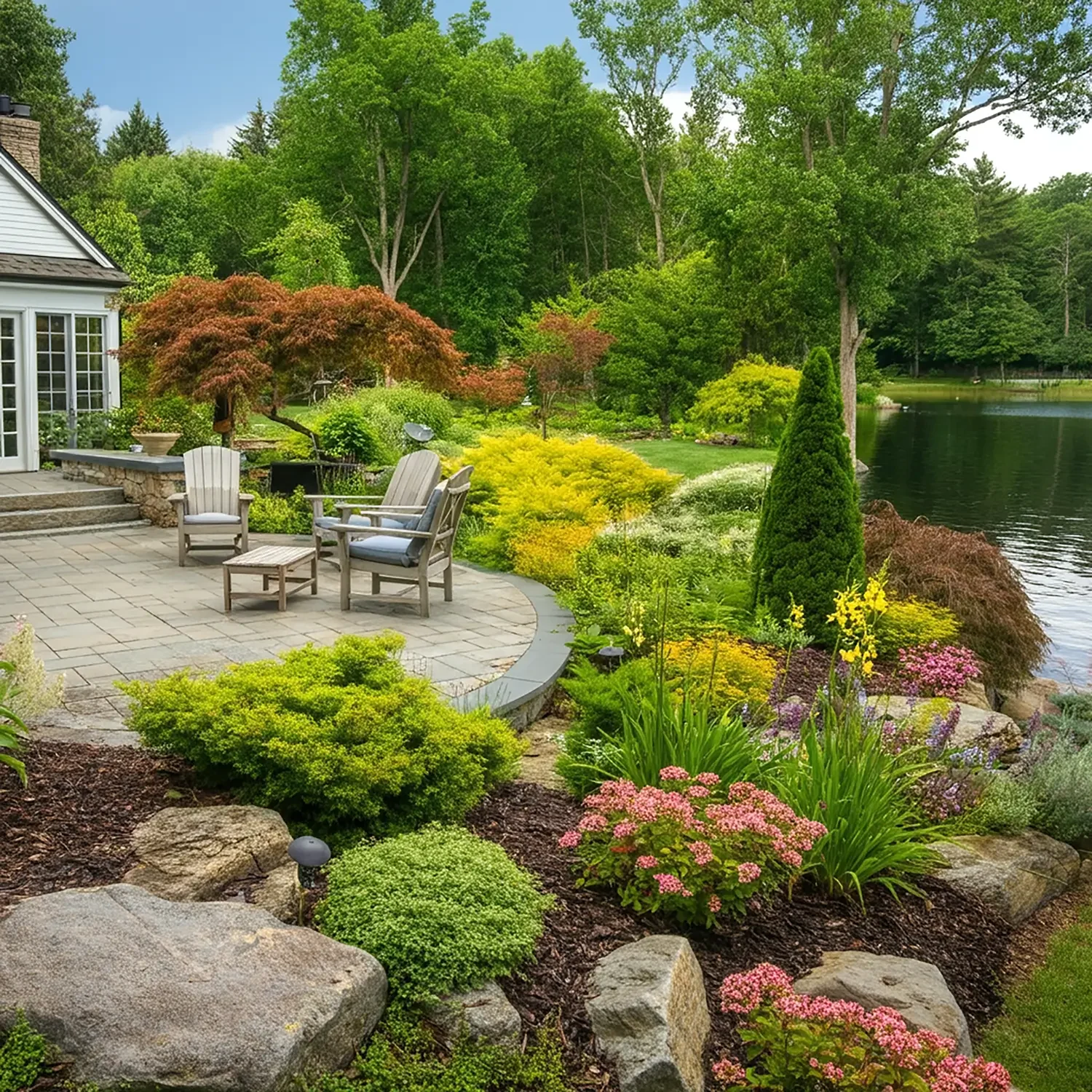Jackson-MI-Mulch-Installation